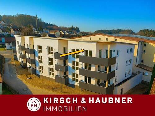 Großzügig Wohnen unterm Dach - Neubau-Erstbezug! Hochwertige 4-Zimmer-Wohnung mit Top-Ausstattung! Seubersdorf - Zentral