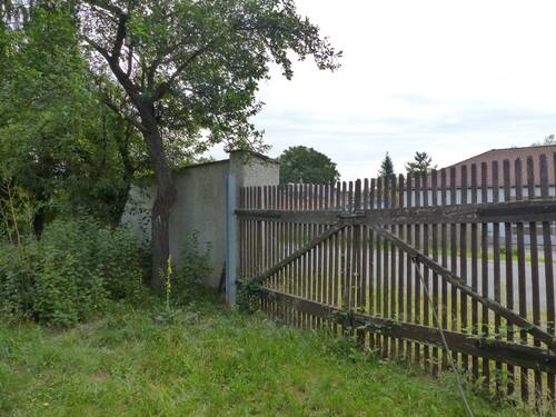 Zufahrt zum Garten - 