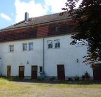 Historischer Bauernhof mit ca. 2.185 m² Grundstück bei Oschatz zu verkaufen - Oschatz OT Zöschau