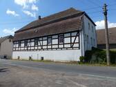 Hausansicht - 6 Zimmer Bauernhaus, Landhaus in Oschatz OT Zöschau