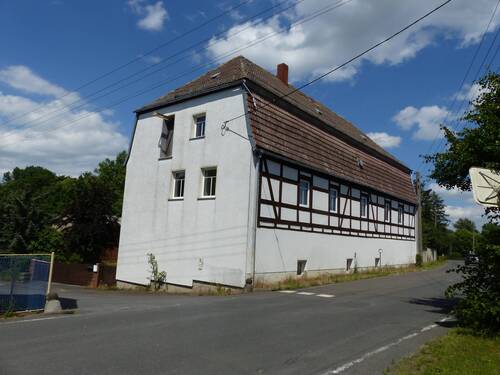 Hausansicht - Bauernhaus, Landhaus mit 155,00 m&sup2; in Oschatz OT Zöschau zum Kaufen