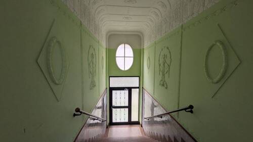 Treppenhaus - Büro zur Miete in Wiesbaden