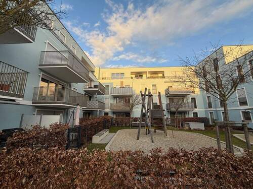 Westansicht.JPG - 2 Zimmer Etagenwohnung zum Kaufen in Moosburg