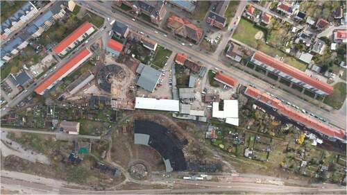 Bild 1 - Wohn- & Gewerbeareal im Raum Halle-Leipzig - Bestand mit Entwicklungspotenzial vereint