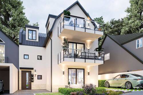 West-Ansicht - 5 Zimmer Einfamilienhaus zum Kaufen in Bad Honnef