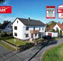 Viel Platz für die Familie - Charmantes Wohnhaus mit großem Grundstück und Garage... - Rahden
