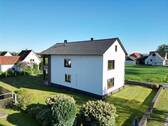 Gartenansicht - 7 Zimmer Einfamilienhaus in Rahden
