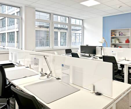 HQ_FRANKFURT, Neu-Isenburg_Germany_Centre 2799_Co- - Arbeiten Sie produktiver in einem geteilten Büroraum in HQ Dornhofstraße