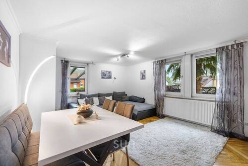 Wohnbereich - 3 Zimmer Reihenendhaus in Frankfurt am Main