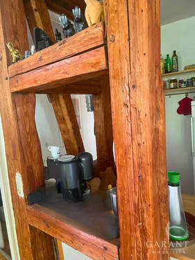Küche / Wohnung OG Fachwerkhaus - 