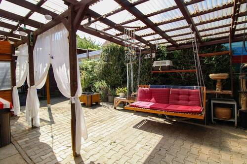 überdachte Terrasse EG - 
