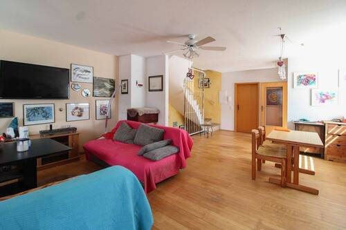 Wohn und Esszimmer EG - 