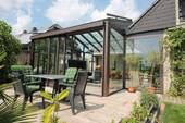 Terrasse und Wintergarten - 