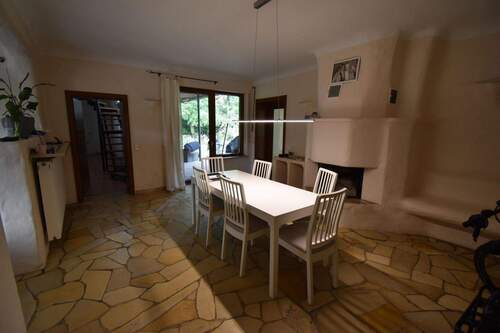 Kaminzimmer - 8 Zimmer Bungalow zum Kaufen in Versmold