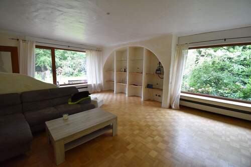 Wohnzimmer - Bungalow mit 251,00 m&sup2; in Versmold zum Kaufen