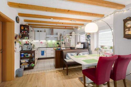 EG Esszimmer Küche - Einfamilienhaus mit 158,00 m&sup2; in Holzkirchen zum Kaufen