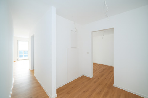 Platz für Garderobe - 