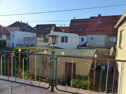 Blick von der Dachterrasse B.1 - 