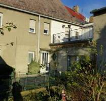 Stadthaus mit Garten und Garage im Zentrum von Belgern ZU VERKAUFEN!