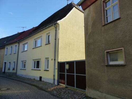 Hausansicht B.1 - 8 Zimmer Reihenmittelhaus zum Kaufen in Belgern