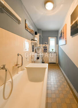Wannenbad im EG - 