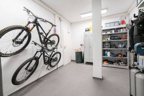 Staufläche Garage - 