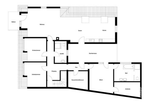 Dachgeschoss - 
