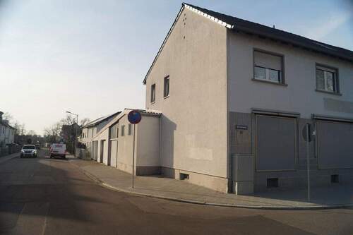 Anfang Seitenansicht - Gewerbeobjekt (Büro, Produktion, Verkauf) zum Kaufen in Speyer