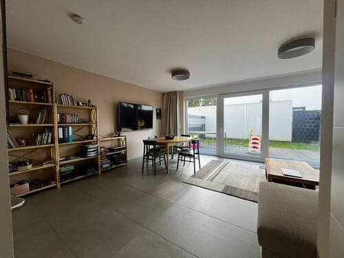 Wohnzimmer - Reihenmittelhaus mit 130,00 m&sup2; in Bochum zum Kaufen