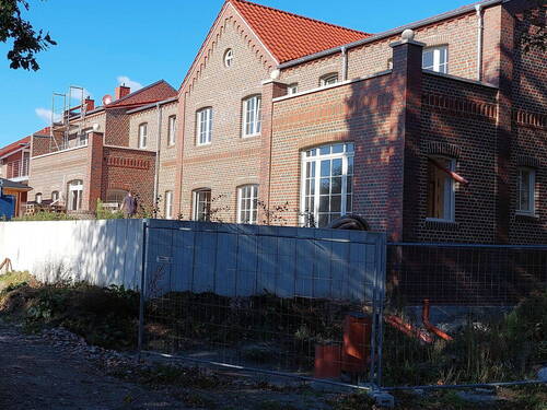 Gartenansicht - 3 Zimmer Etagenwohnung zum Kaufen in Jemgum (Ditzum)