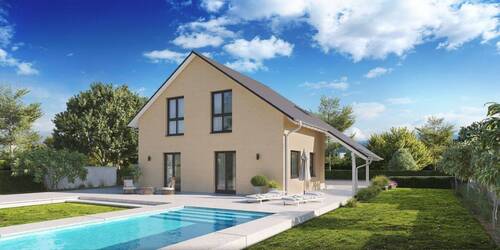 Ansicht Garten Klinker - 