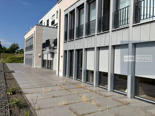 Terrasse - 4 Zimmer Etagenwohnung zum Kaufen in Trier