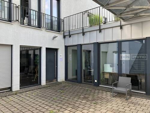 Innenhof - 4 Zimmer Etagenwohnung in Trier