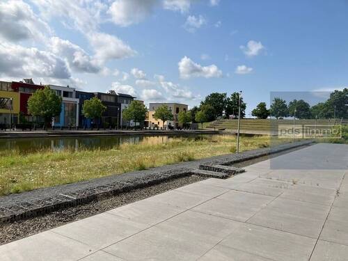 Blick auf Wasserband - Etagenwohnung mit 124,50 m² in Trier zum Kaufen