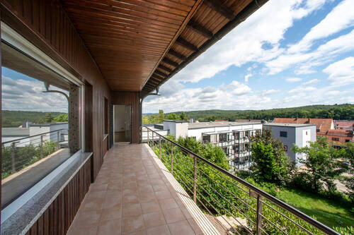 Balkon EG - 