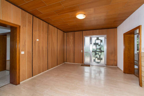 Eingang und Diele Einliegerwohnung - 