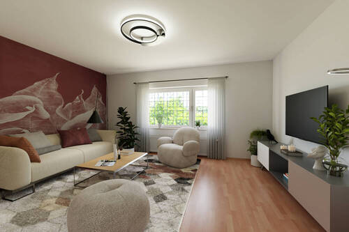 Visualisierung Wohnen ELW - 