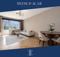 Hochwertig saniert & voll möbliert: Bezugsfreie 3-Zimmer-Wohnung, ca 78 m² mit Balkon und Stellplatz - Berlin Tempelhof