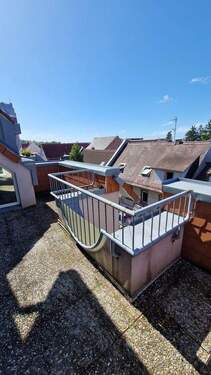 Balkon Südausrichtung - 