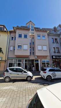 Gebäudeansicht vorn - Wohn und Geschäftshaus Innenstadt Heppenheim