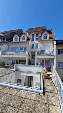 Rückansicht - Gewerbeobjekt (Büro, Produktion, Verkauf) in Heppenheim