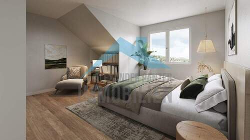 Schlafzimmer_WE18 - 2 Zimmer Etagenwohnung in Kaufungen / Oberkaufungen