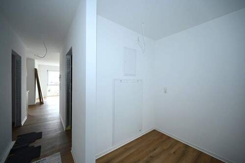 Platz für Garderobe - 