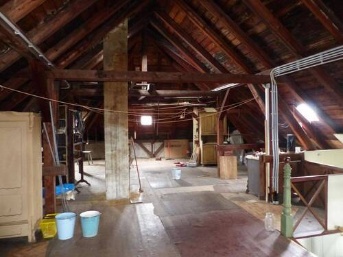 Dachboden Wohnhaus B.1 - 