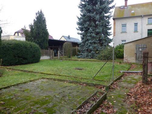 Ansicht Grundstück B.1 - 9 Zimmer Mehrfamilienhaus, Wohnhaus zum Kaufen in Liebschützberg