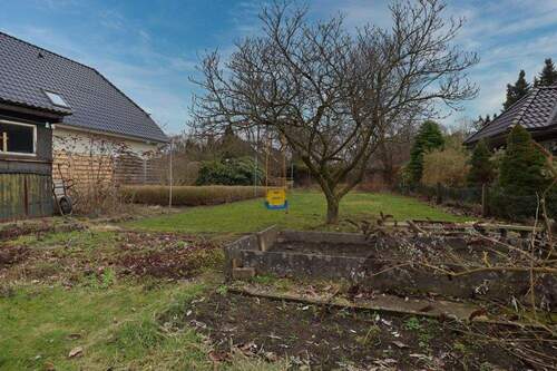 Ansicht aus Süd-West - Grundstück in Pinneberg