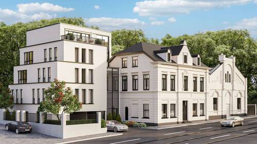 Außenansicht Innenhof - 