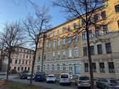 Hausansicht - 3 Zimmer Etagenwohnung zum Kaufen in Dresden / Löbtau