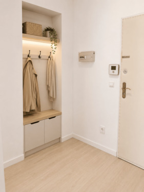 Beispiel_Garderobe - 2 Zimmer Etagenwohnung zum Kaufen in Berlin