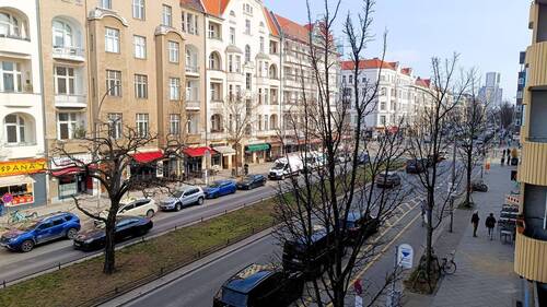 Blick aus dem Balkon - 